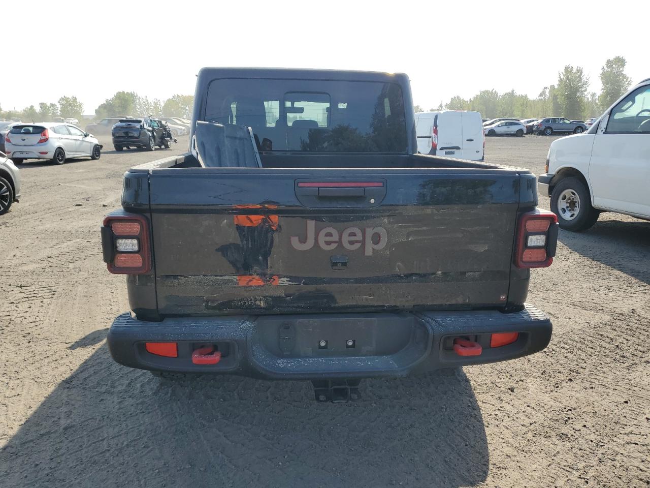 2023 JEEP GLADIATOR RUBICON VIN:1C6JJTBG3PL511554