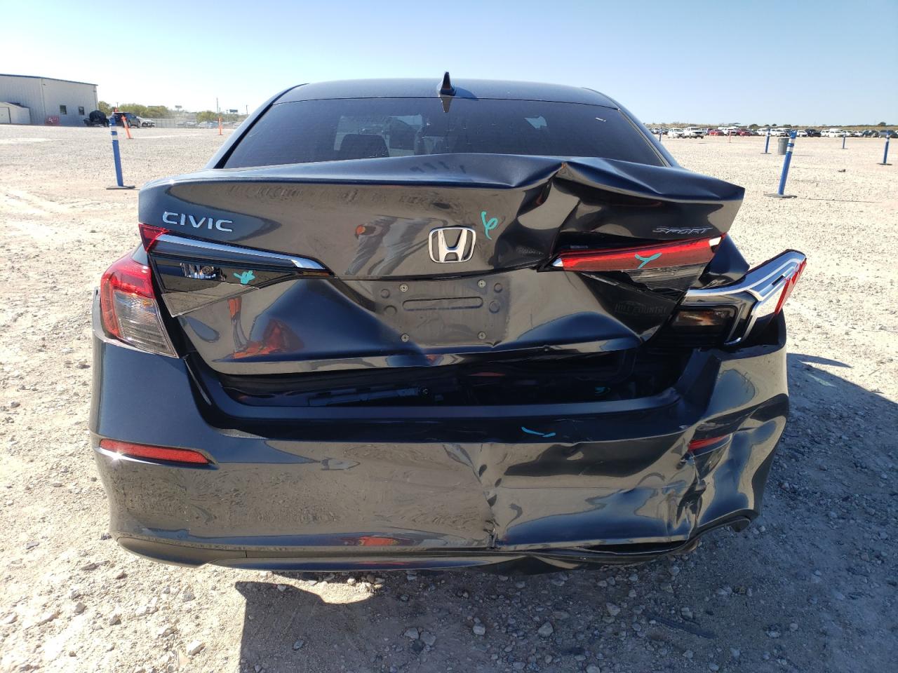 2023 HONDA CIVIC SPORT VIN:2HGFE2F56PH552457