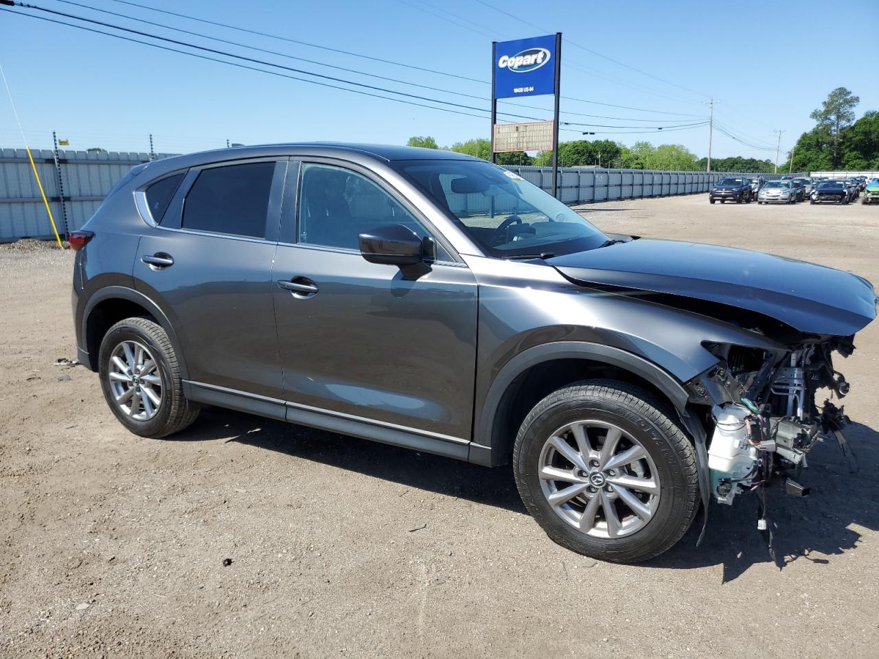 2022 MAZDA CX-5 PREFERRED VIN:JM3KFBCM2N0628416