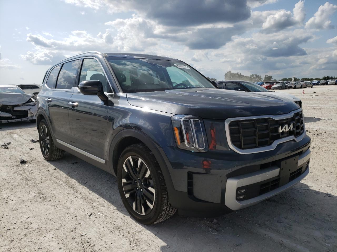 2023 KIA TELLURIDE SX VIN:5XYP5DGCXPG379620