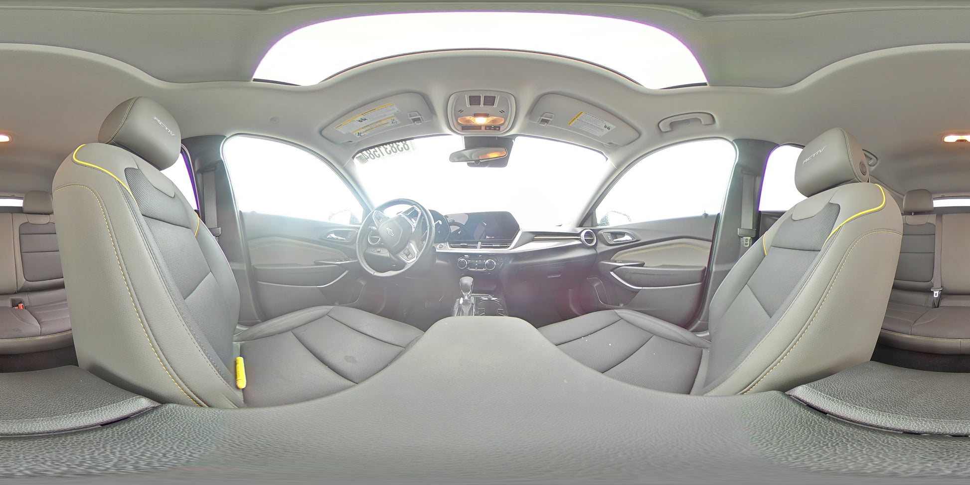 2024 CHEVROLET TRAX ACTIV VIN:KL77LKE28RC090969