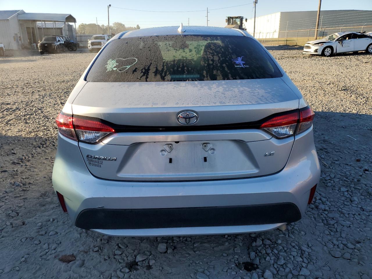 2022 TOYOTA COROLLA LE VIN:5YFEPMAE7NP281777