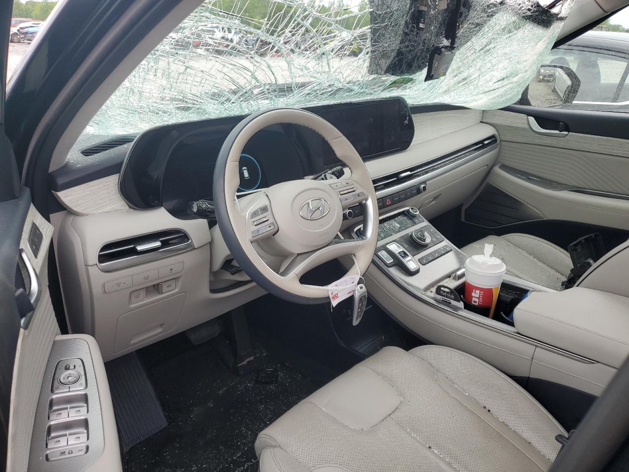 2023 HYUNDAI PALISADE CALLIGRAPHY VIN:KM8R7DGE0PU526302