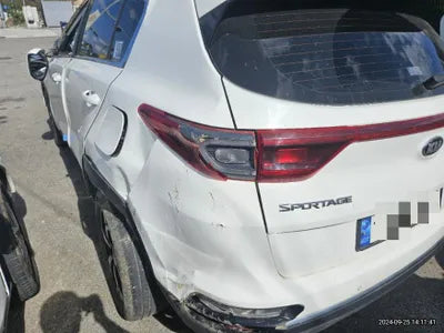 2021 Kia Sportage VIN: