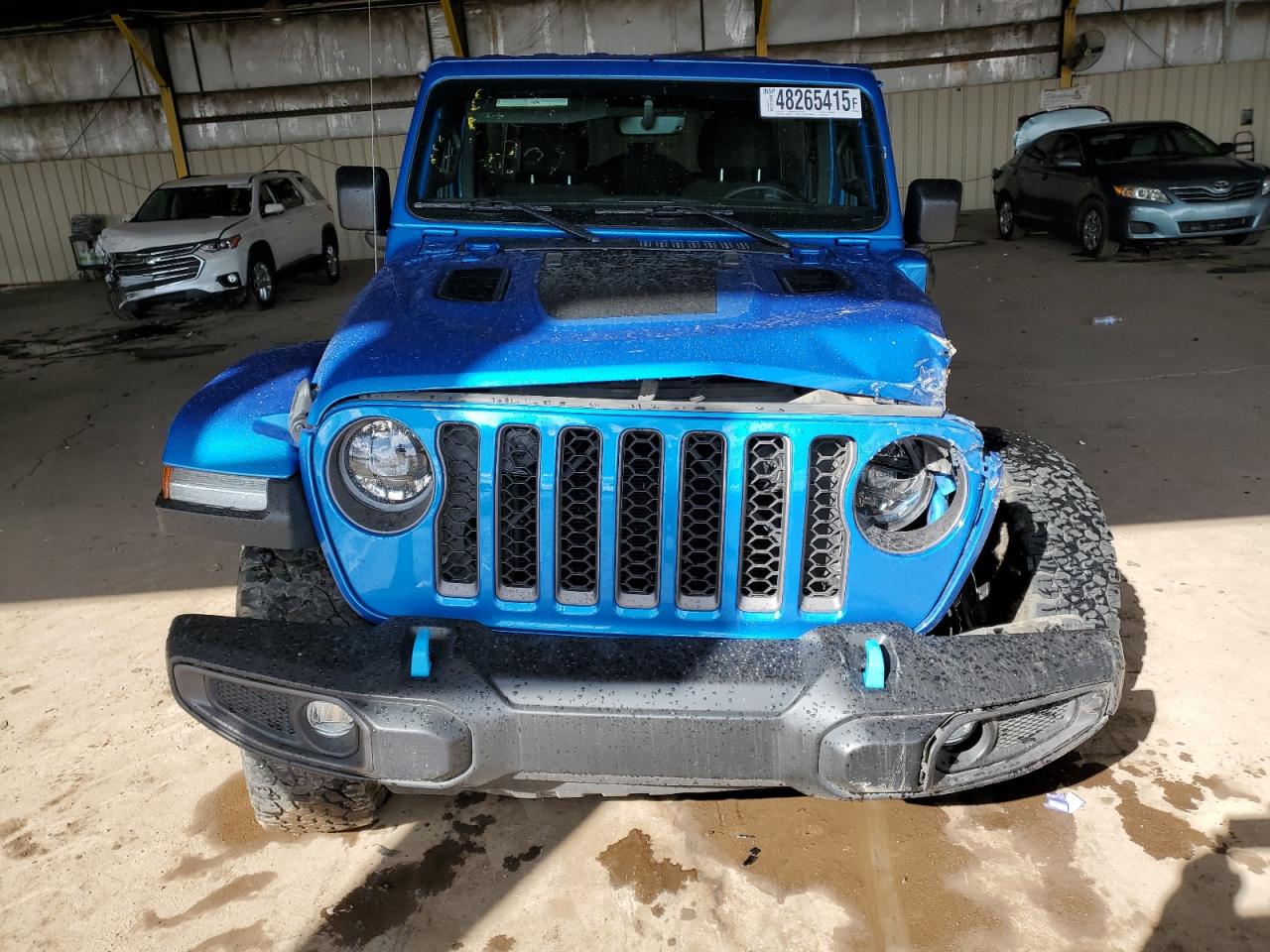 2023 JEEP WRANGLER RUBICON 4XE VIN:1C4JJXR6XPW541520