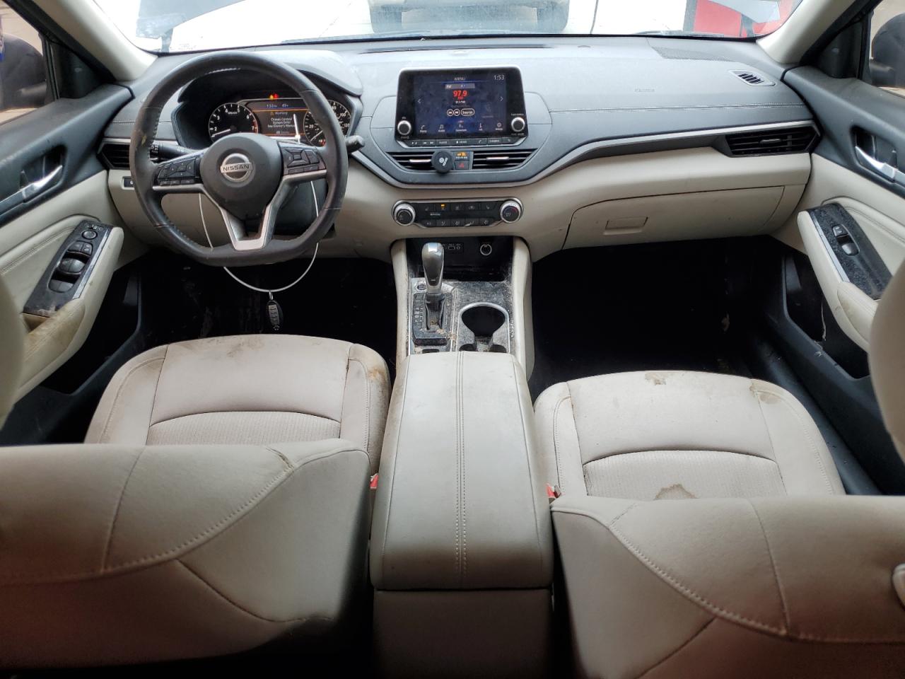 2022 NISSAN ALTIMA SV VIN:1N4BL4DV5NN392633