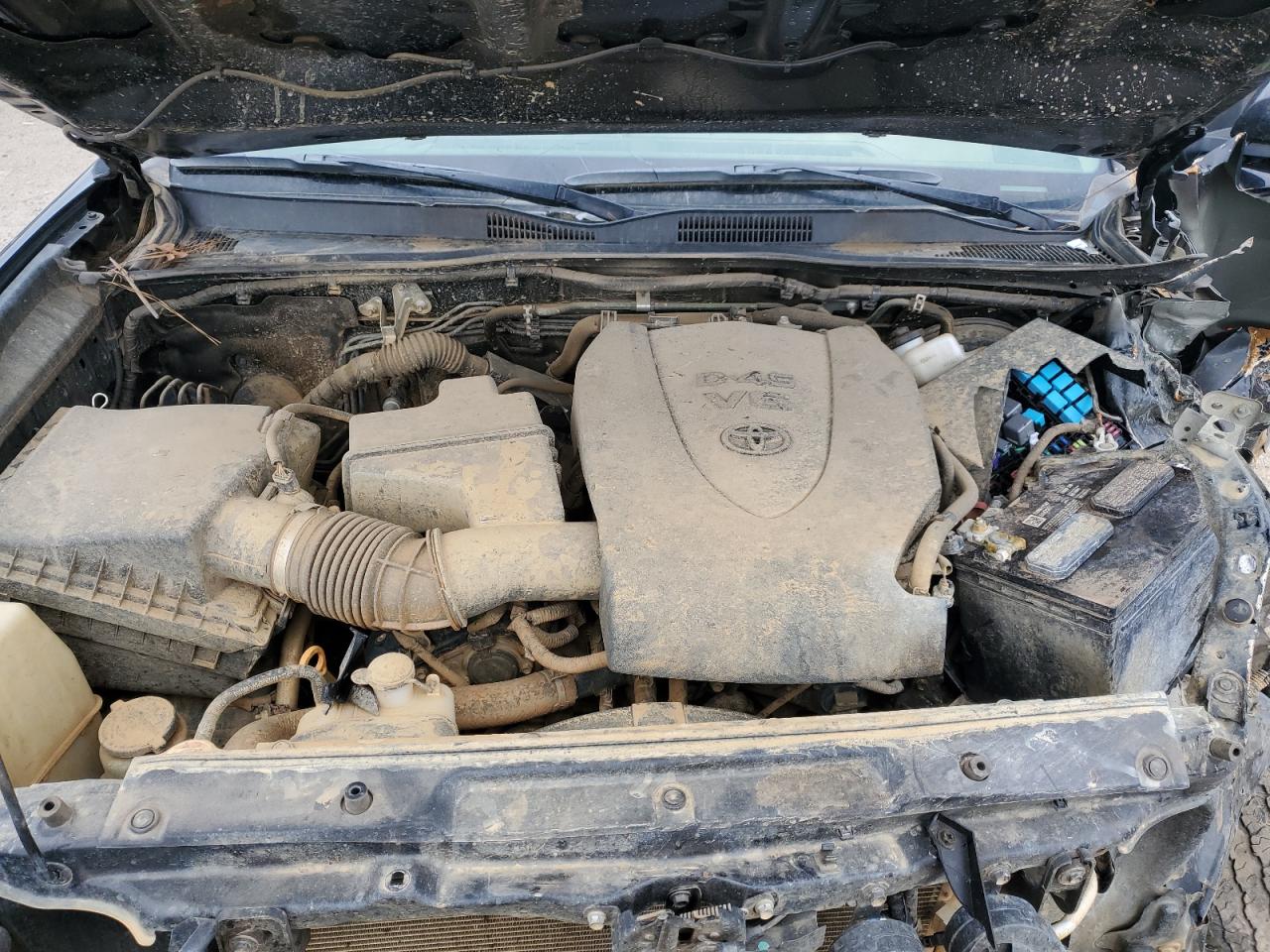 2023 TOYOTA TACOMA DOUBLE CAB VIN:3TYCZ5ANXPT113315