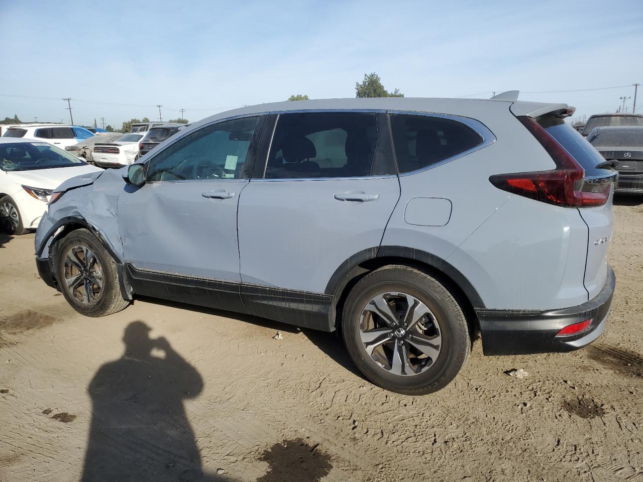 2022 HONDA CR-V SE VIN:7FARW1H77NE012785