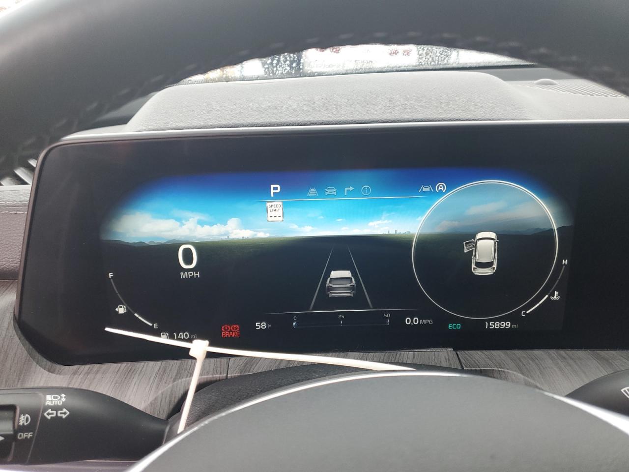 2023 KIA TELLURIDE SX VIN:5XYP5DGC9PG365045