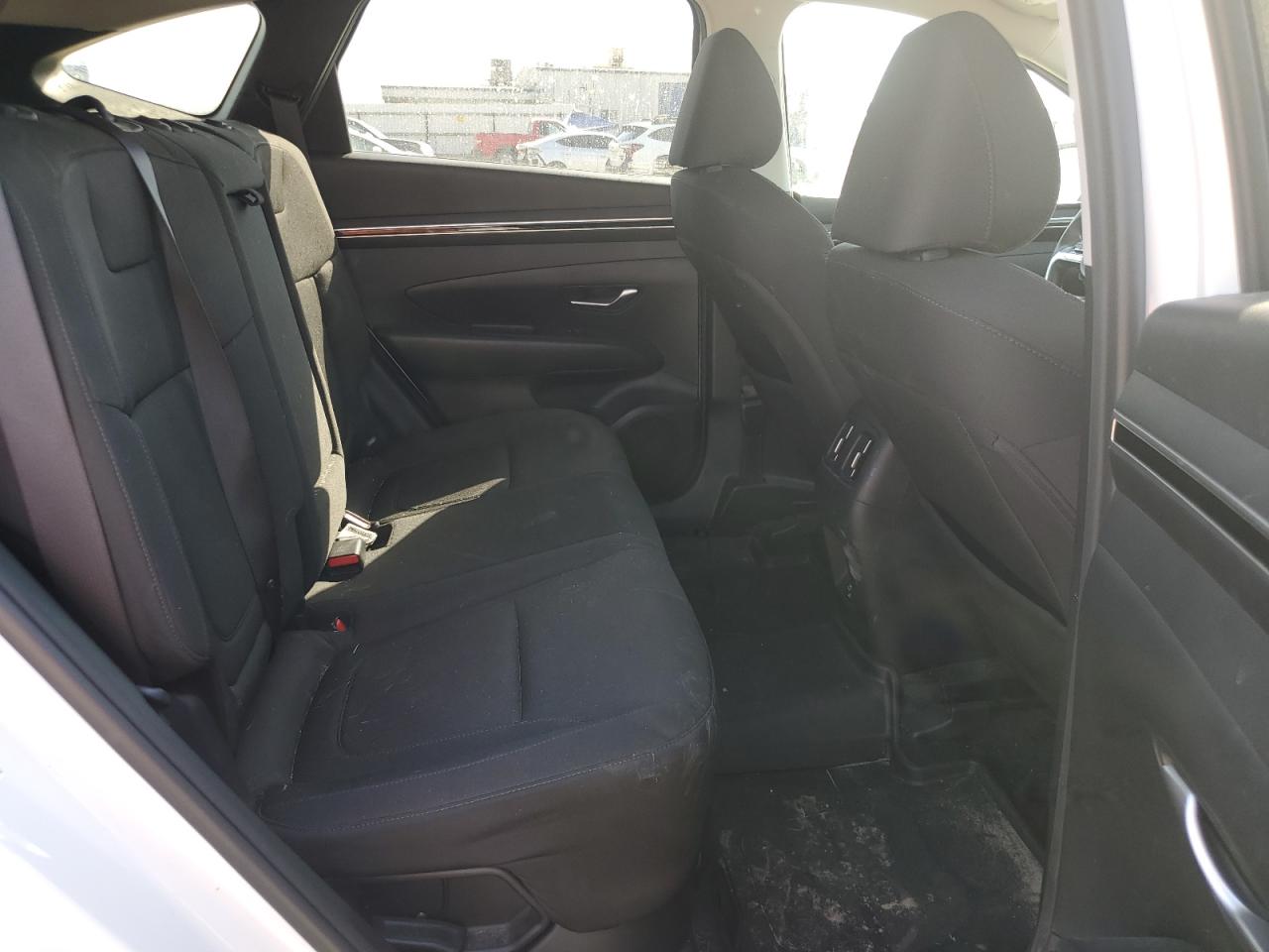 2022 HYUNDAI TUCSON BLUE VIN:KM8JBCA19NU063424