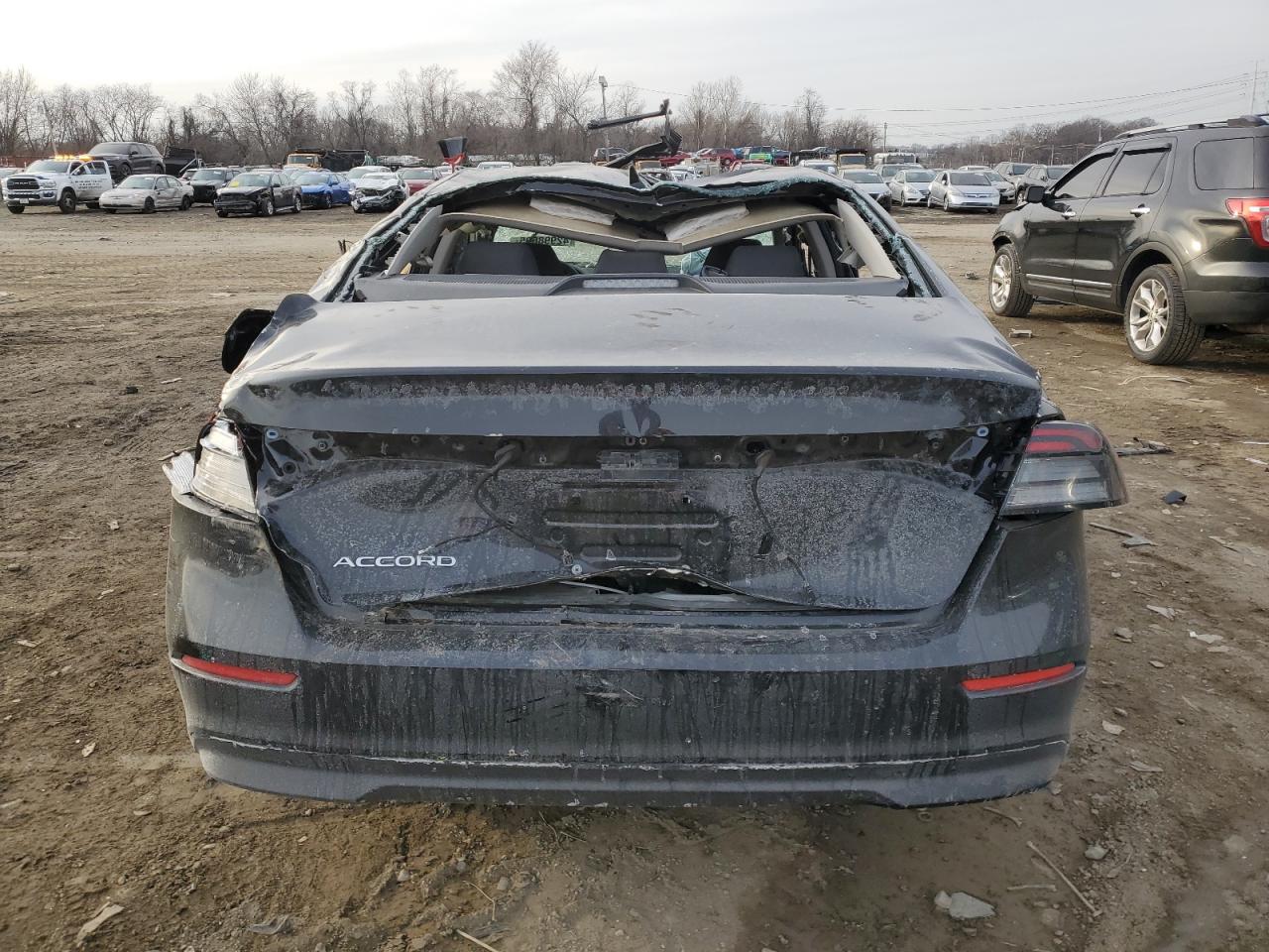 2023 HONDA ACCORD EX VIN:1HGCY1F36PA022197