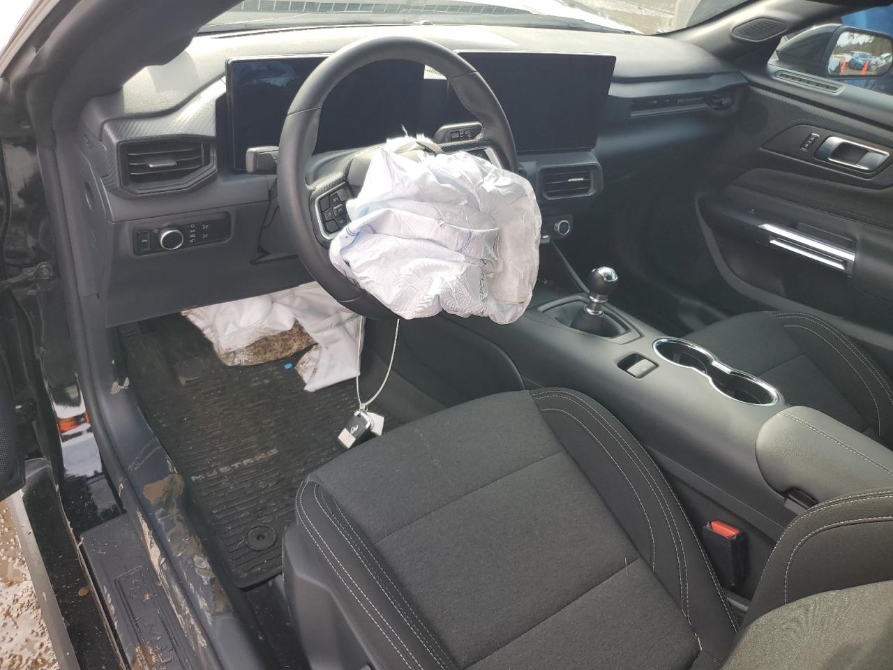2024 FORD MUSTANG GT VIN:1FA6P8CF7R5414483