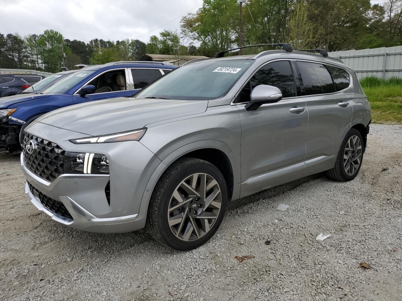 2022 HYUNDAI SANTA FE CALLIGRAPHY VIN:5NMS54AL1NH480678