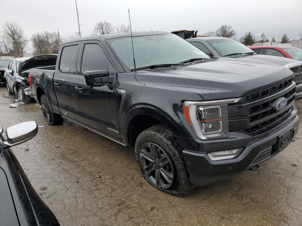 2023 FORD F150 SUPERCREW VIN:1FTFW1ED0PFB45556
