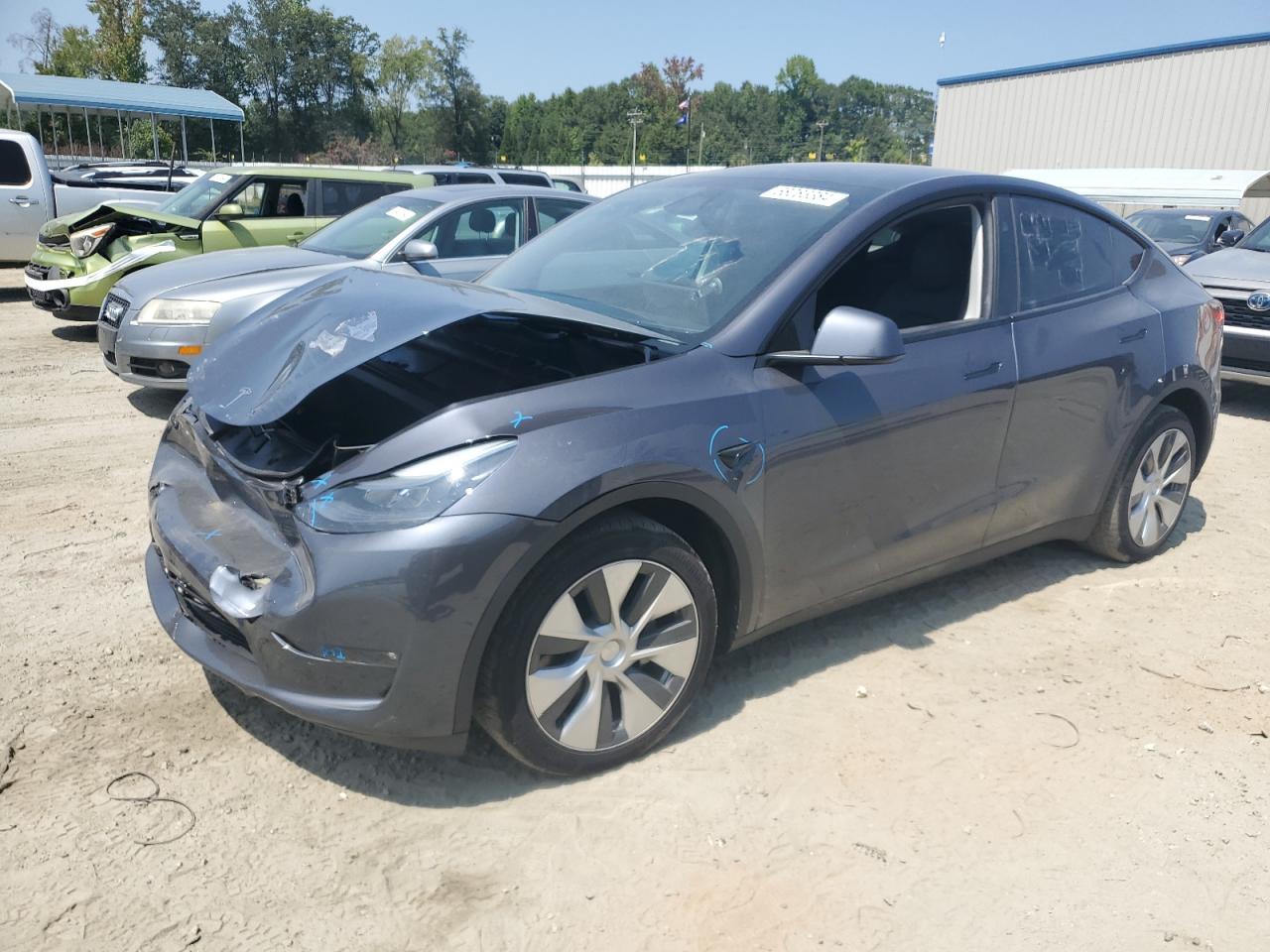 2023 TESLA MODEL Y  VIN:7SAYGDEEXPF880570