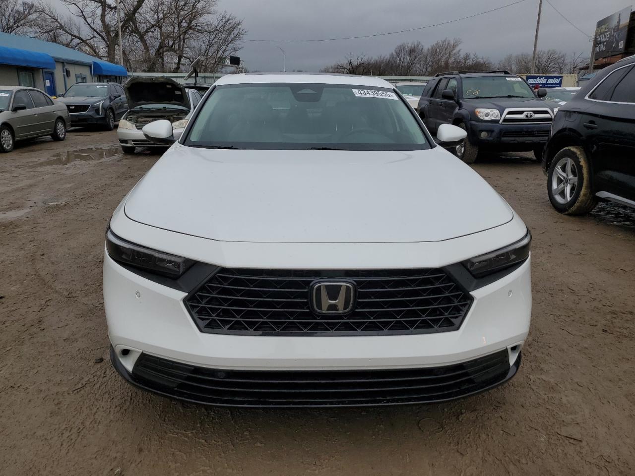 2023 HONDA ACCORD HYBRID EXL VIN:1HGCY2F69PA030052