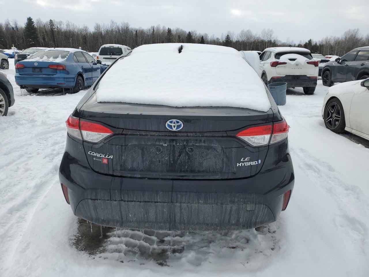 2024 TOYOTA COROLLA LE VIN:JTDBCMFEXR3036994