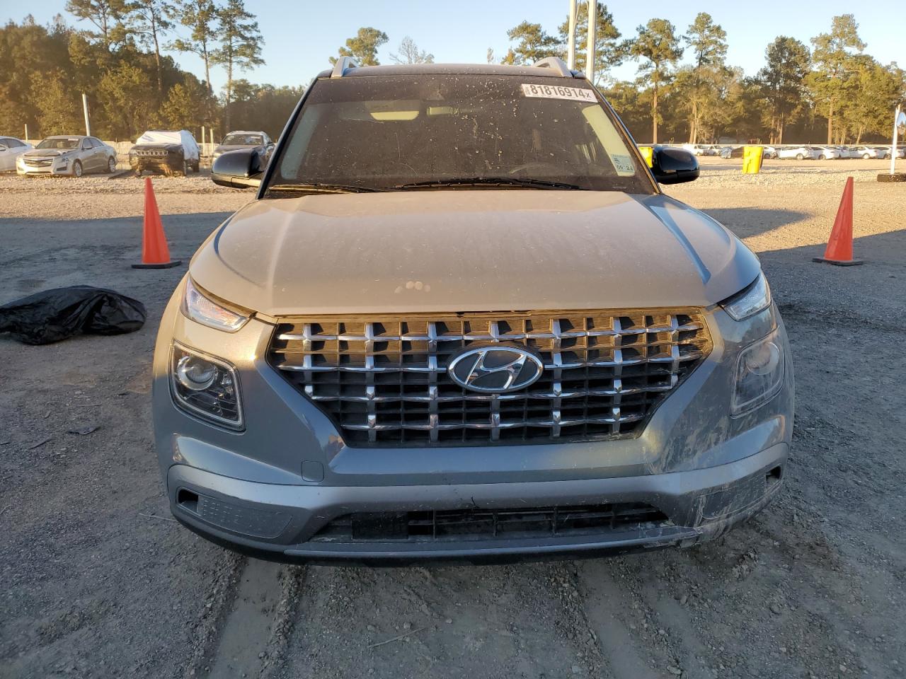 2022 HYUNDAI VENUE SEL VIN:KMHRC8A36NU200897