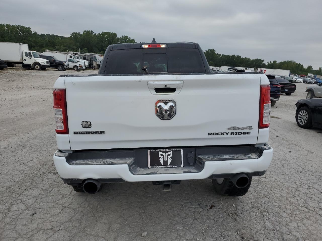 2022 RAM 1500 BIG HORN/LONE STAR VIN:1C6SRFFT4NN220164