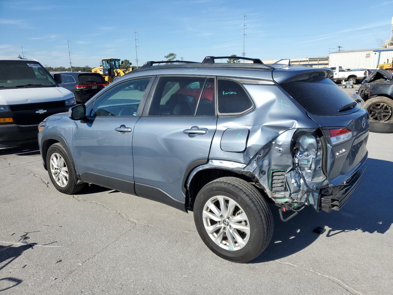 2024 TOYOTA COROLLA CROSS LE VIN:7MUCAAAG4RV077823