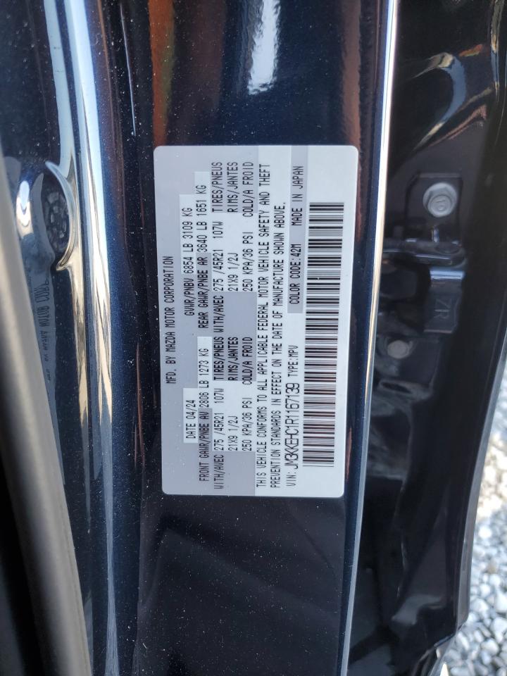 2024 MAZDA CX-90 PREMIUM PLUS VIN:JM3KKEHC1R1167139