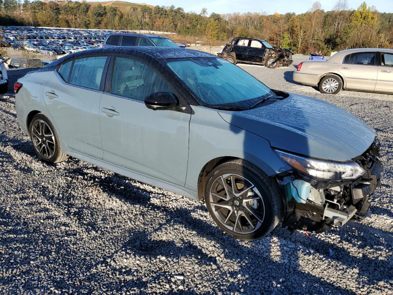 2024 NISSAN SENTRA SR VIN:3N1AB8DV2RY370682