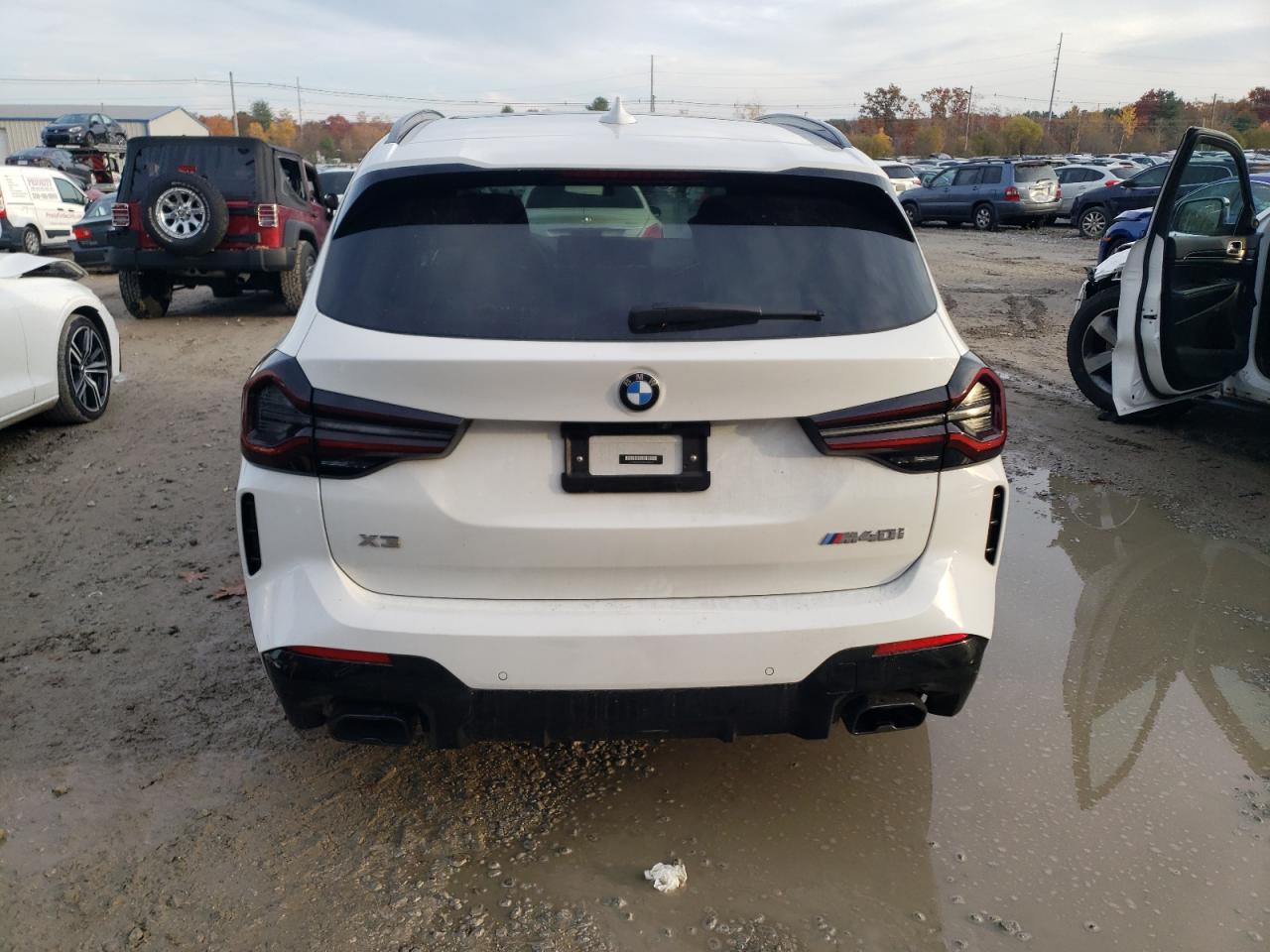 2022 BMW X3 M40I VIN:5UX83DP04N9K02395