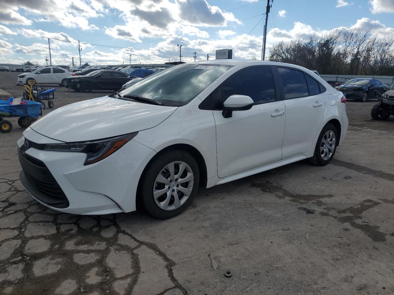2024 TOYOTA COROLLA LE VIN:5YFB4MDE2RP119830