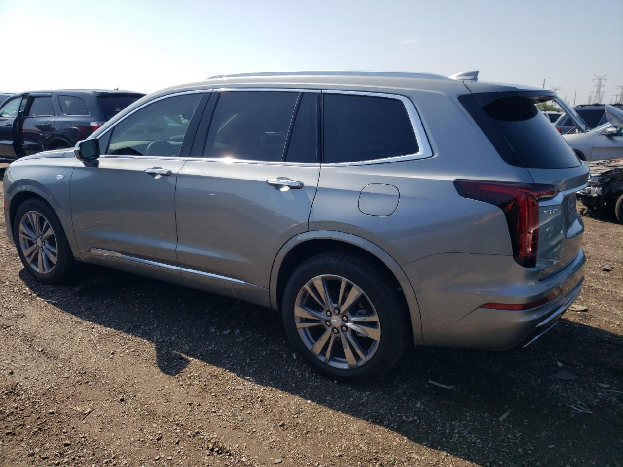 2024 CADILLAC XT6 PREMIUM LUXURY VIN:1GYKPCRS7RZ736818