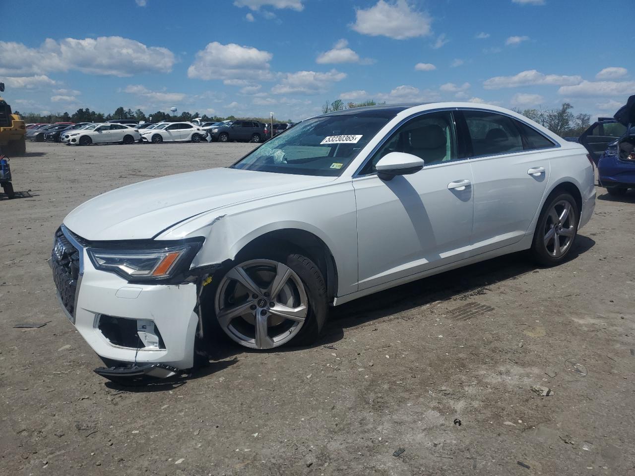2024 AUDI A6 PREMIUM VIN:WAUD3BF27RN037993
