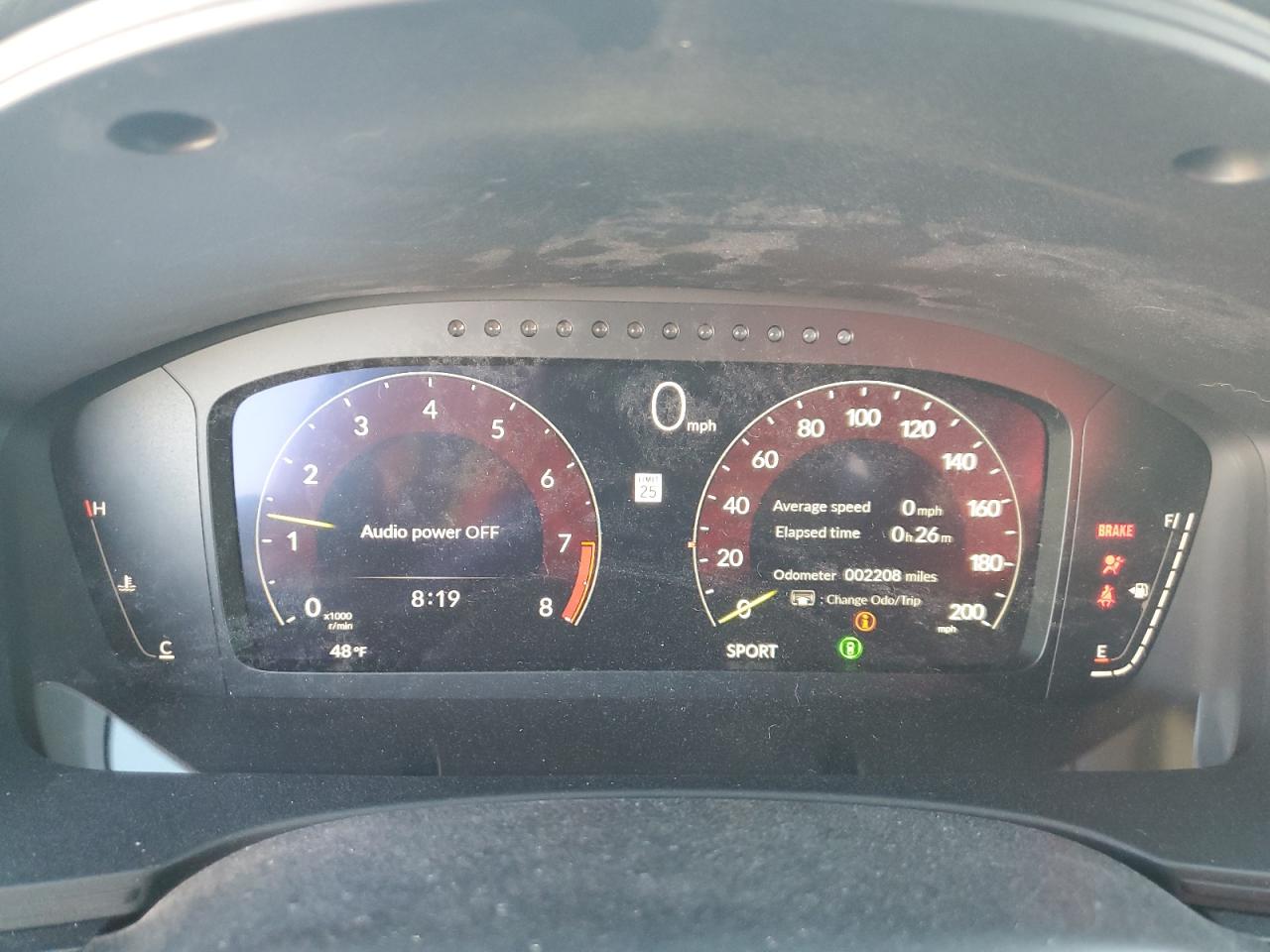 2024 HONDA CIVIC TYPE-R VIN:JHMFL5G41RX004181