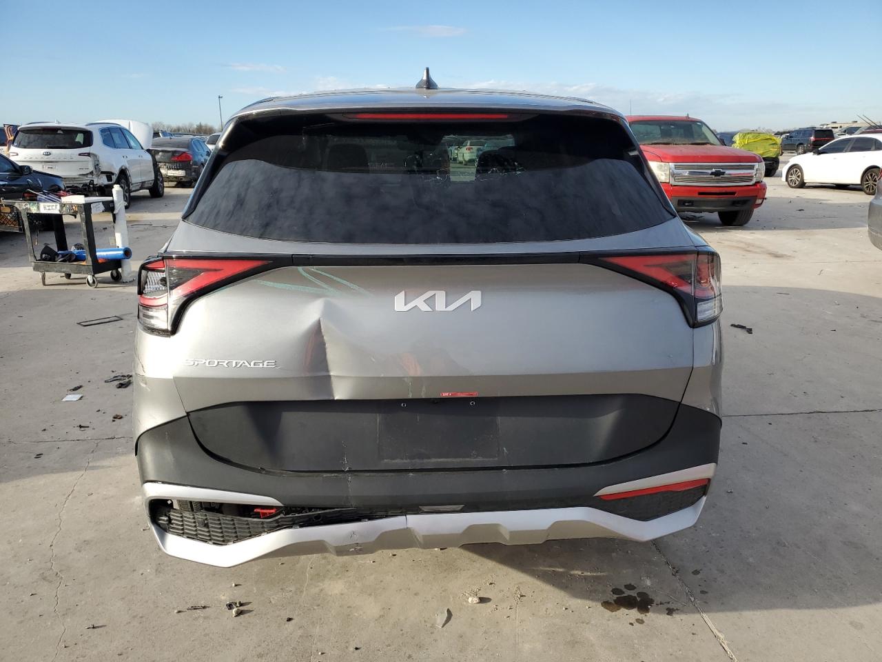 2024 KIA SPORTAGE LX VIN:KNDPU3DF5R7258022