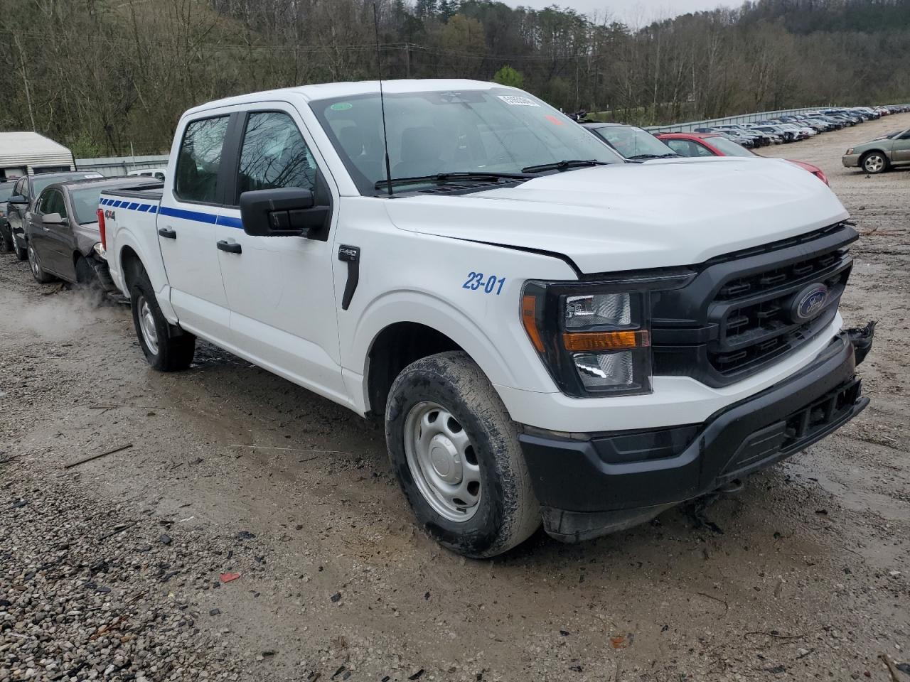2023 FORD F150 SUPERCREW VIN:1FTFW1E89PFC10178