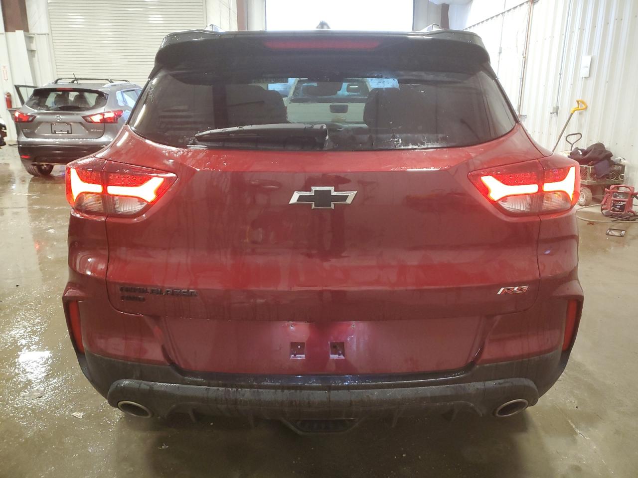 2023 CHEVROLET TRAILBLAZER RS VIN:KL79MUSL3PB215605