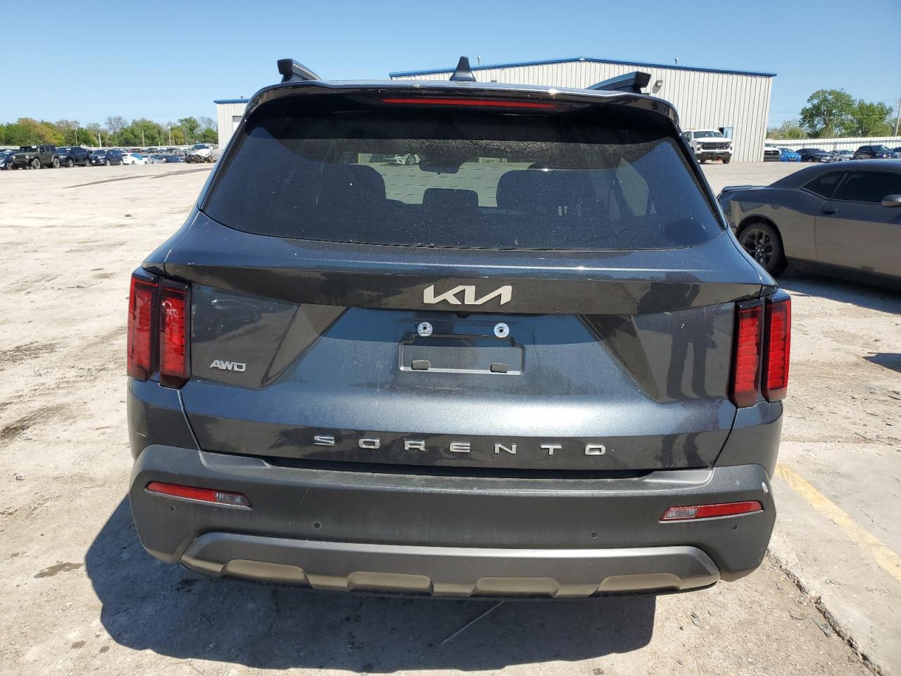2022 KIA SORENTO S VIN:5XYRLDLC5NG105730