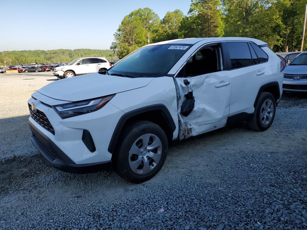 2023 TOYOTA RAV4 LE VIN:2T3H1RFV3PC226242