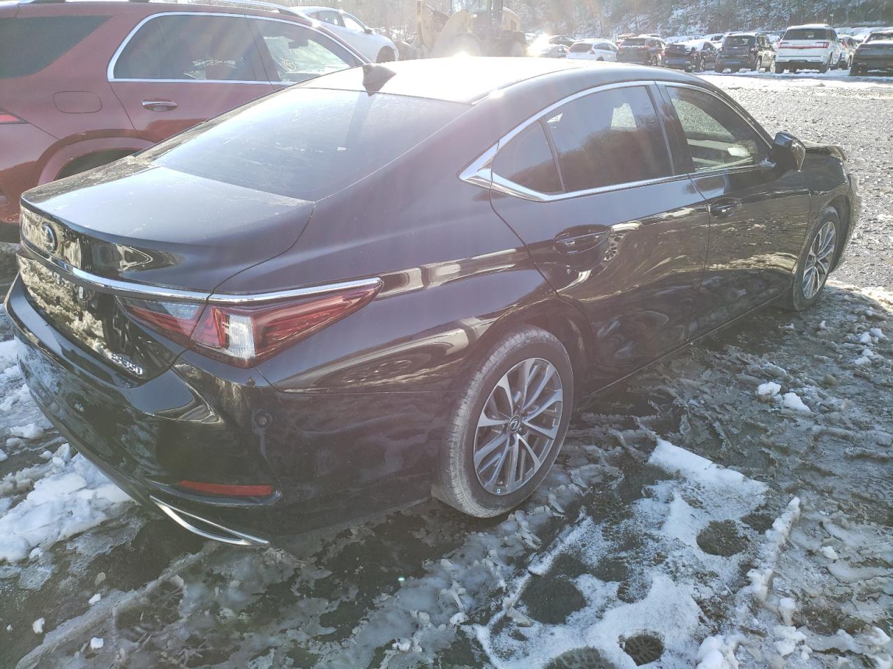 2023 LEXUS ES 350 BASE VIN:58ACZ1B11PU148700