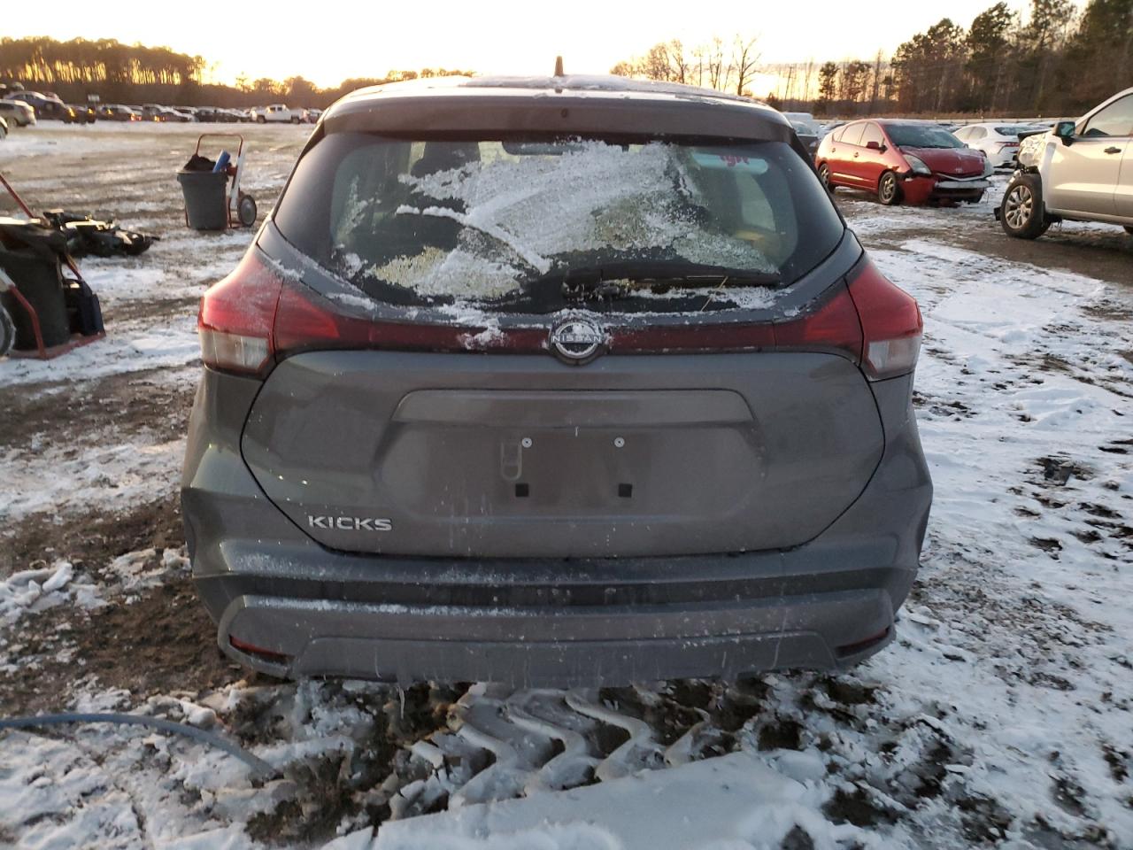 2024 NISSAN KICKS S VIN:3N1CP5BV4RL491688
