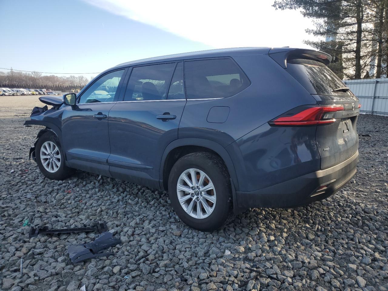 2024 TOYOTA GRAND HIGHLANDER XLE VIN:5TDAAAB57RS028999