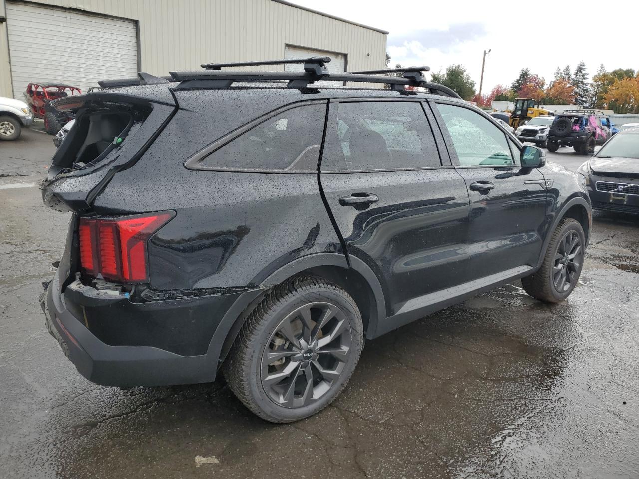 2022 KIA SORENTO EX VIN:5XYRHDLFXNG075703
