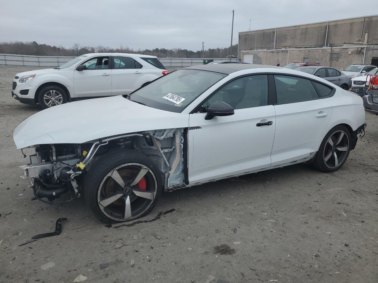2023 AUDI A5 PREMIUM PLUS 45 VIN:WAUFACF54PA070453