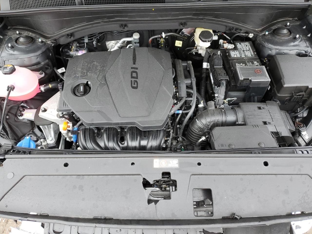 2023 HYUNDAI SANTA FE SEL PREMIUM VIN:5NMS3DAJ8PH635959