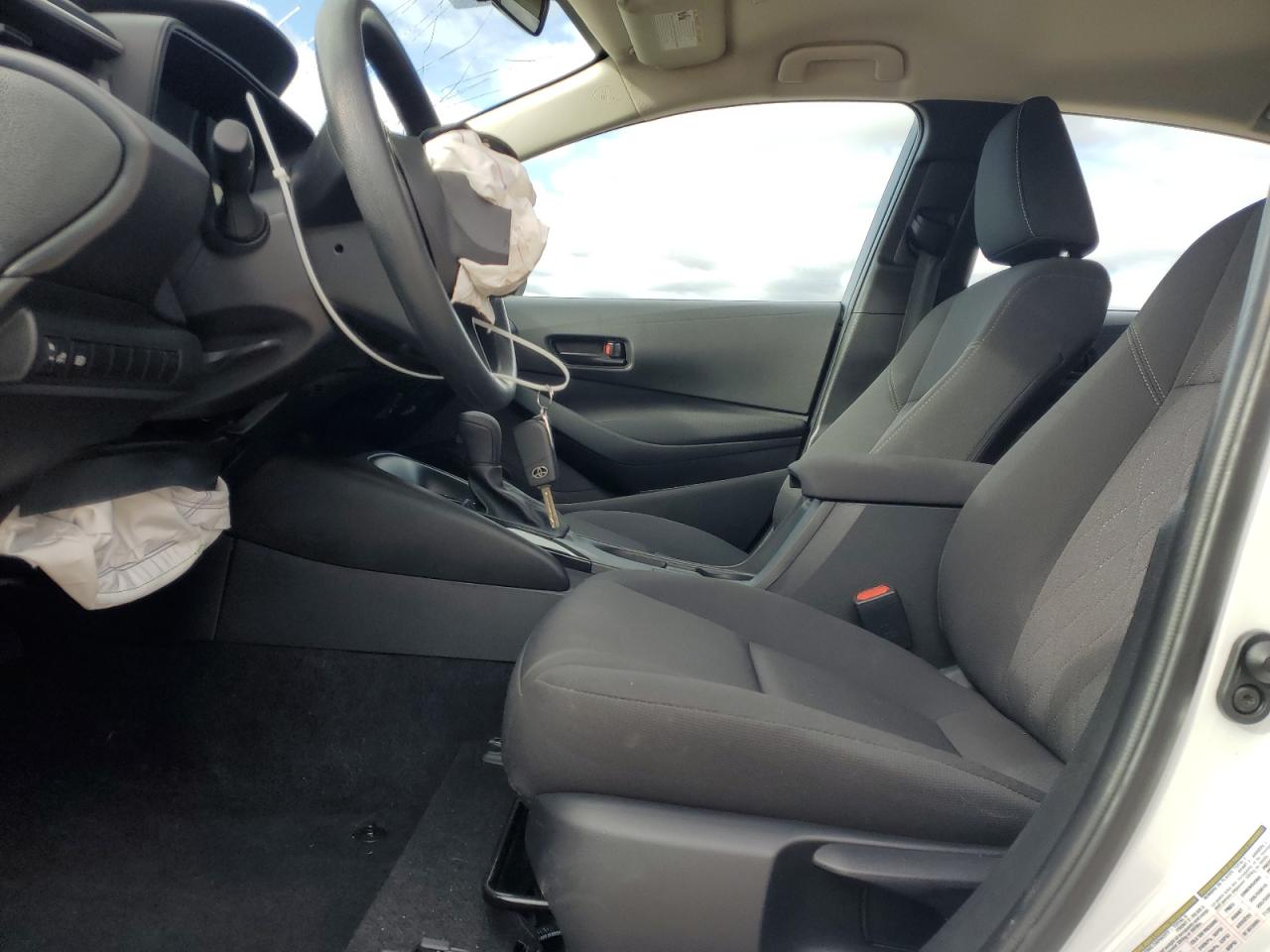 2023 TOYOTA COROLLA LE VIN:5YFB4MDE7PP063655