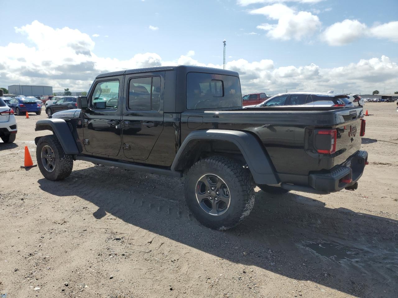 2023 JEEP GLADIATOR RUBICON VIN:1C6JJTBG0PL531406