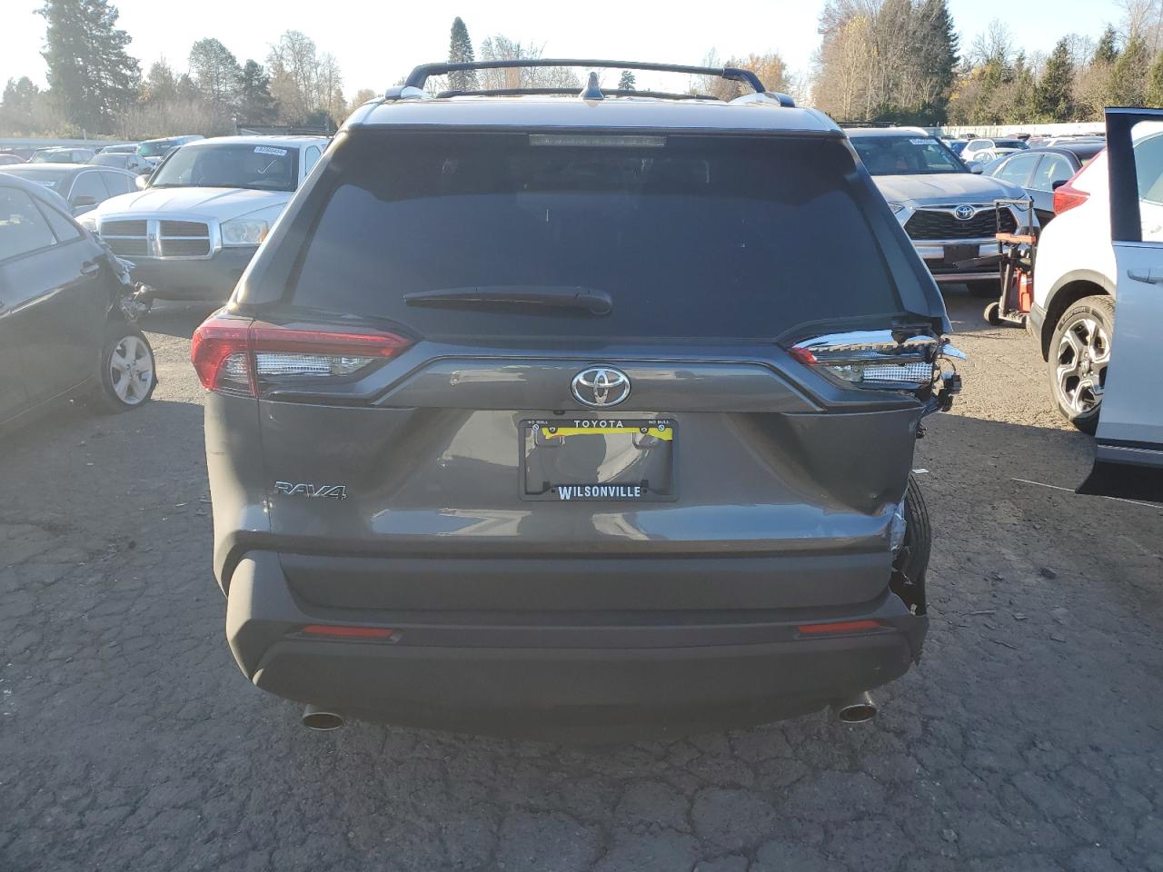 2024 TOYOTA RAV4 XLE VIN:2T3P1RFV4RC483201