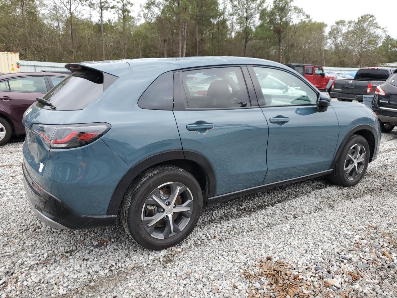 2024 HONDA HR-V EXL VIN:3CZRZ1H77RM720324