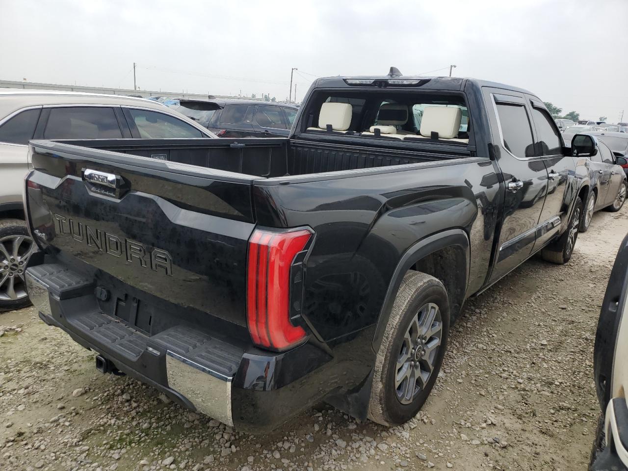 2023 TOYOTA TUNDRA CREWMAX PLATINUM VIN:5TFMC5ECXPX003479