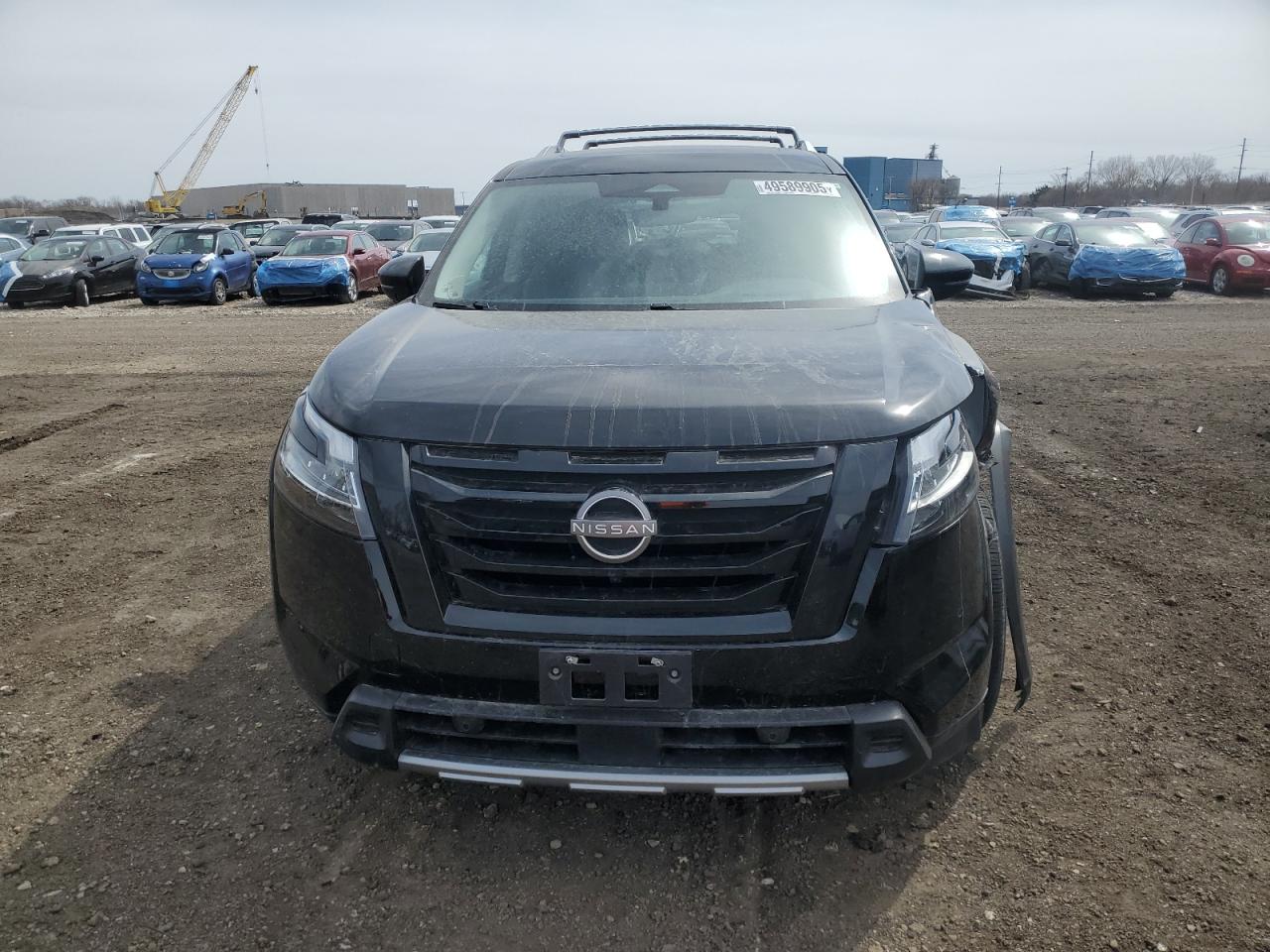 2023 NISSAN PATHFINDER PLATINUM VIN:5N1DR3DK9PC242701