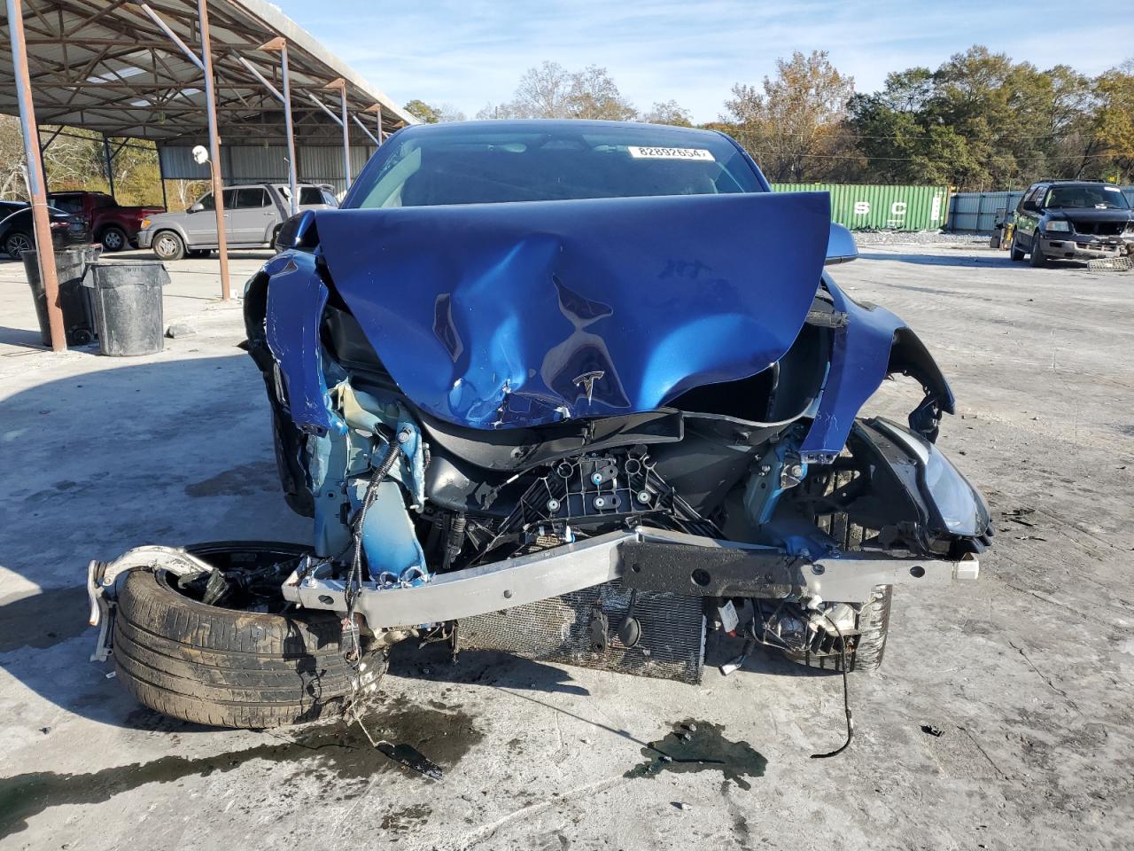 2023 TESLA MODEL Y  VIN:7SAYGDEE4PA154894