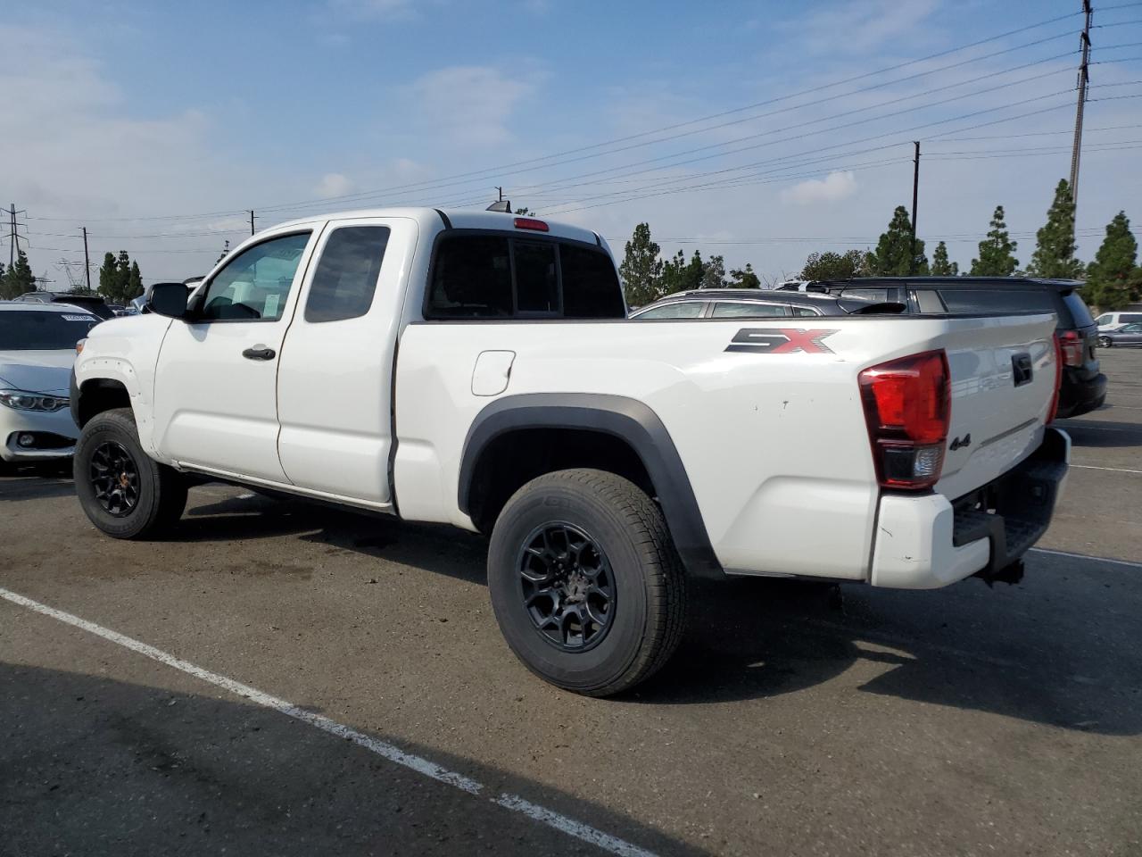 2022 TOYOTA TACOMA ACCESS CAB VIN:3TYSZ5AN8NT099200